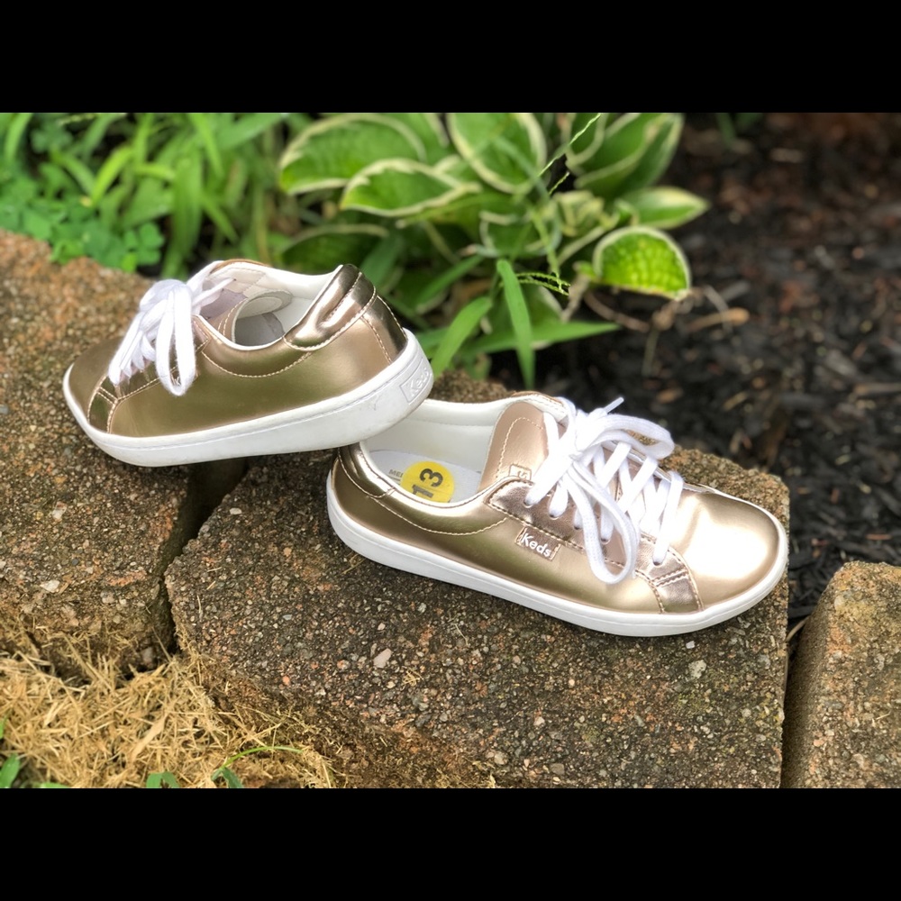 Keds Girl Gold Sneaker 🤩
